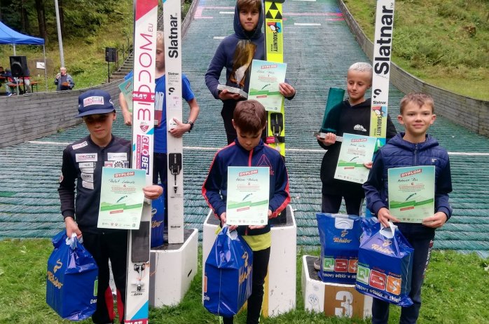 Zawody Nadzieje Beskidzkie o Puchar Wójta Gminy Wilkowice